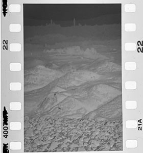 negativo foto analogica